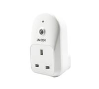 Uni-Com Plug-in Security Timer, Home Protection, Energy Saving Sensor, Easy to Use Random Pattern to Switch Lights On & Off