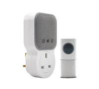 Uni-Com Plug-Through Door Chime 98520GB + W96001