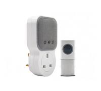 Uni-Com Plug-Through Door Chime Multi Colour (One Size)