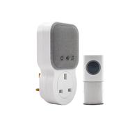 Uni-Com Plug-through Door Chime Uni-Com Multicolor