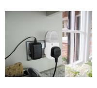 Uni-Com Plug-Through Night Light Multi Colour (One Size)