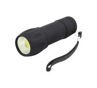 Uni-Com Pocket Torch - Compact COB LED Flashlight with Wrist Strap, Soft-Touch Body, Durable Design, Batteries Included for Every Day, Outdoor & Emergency Use