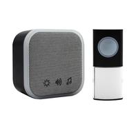 Uni-Com Portable Door Chime - Black