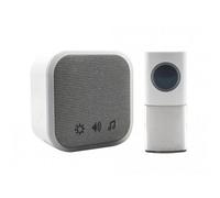 Uni-Com Portable Door Chime Multi Colour (White)