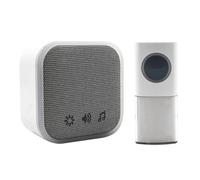 Uni-Com Portable Door Chime - White