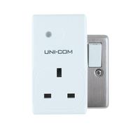 Uni-Com Remote Control Sockets RC-10+RCS-19ES-B*3