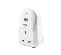 Uni-Com Plug-in Security Timer, Home Protection, Energy Saving Sensor, Easy to Use Random Pattern to Switch Lights On & Off