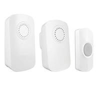 Uni-Com Smart Portable Chime & Plug-in Door Chime (Twin Pack)