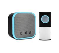 Uni-Com Plug-in Door Chime - Black