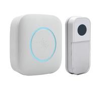 Uni-Com Plug-in Door Chime - White