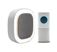 Uni-Com Plug-In Door Chime With Night Light 98434GB+ W96001