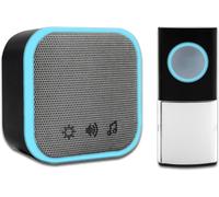 Uni-Com Wireless Portable Door Chime, 150m Operating Range, 30 Different Chimes