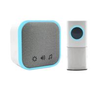 Uni-Com Portable Door Chime - White