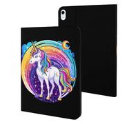 Uni-corn-horse Case Compatible for ipad Air5/air4 (10.9in) /ipad Pro 2018(11in) Tablet Cases Stand Protective Cover with Sleep/Wake