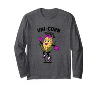 Uni-Corn on the cob Graduation Gift Long Sleeve T-Shirt