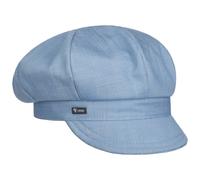 Uni Denim Newsboy Cap by Lipodo