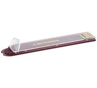 Uni Drop Holder Type Pencil Lead, 2.0mm, 4B (ULN4B)