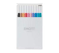 UNI Emott 10 Piece Pastel Set 2, UUEMOTT102