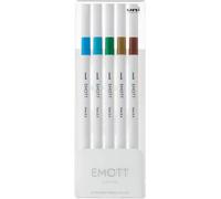 UNI Emott 5 Piece Earth Set 4, UUEMOTT54