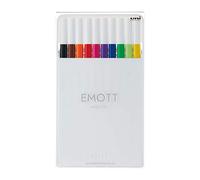 UNI Emott 10 Piece Vivid Set 1, UUEMOTT101