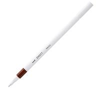 Uni Emott Fineliner Fine 0.4 - Water Resistant, Non Bleed & Fade Proof Ink (Brown)