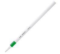 Uni Emott Fineliner Fine 0.4 - Water Resistant, Non Bleed & Fade Proof Ink (Green)