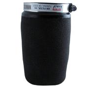 Uni Filter UP5245 Black Universal Urethane Flange Straight Clamp-On Pod Filter