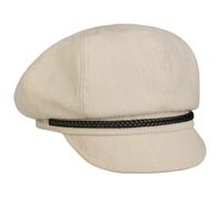 Uni Fine Cord Newsboy Cap by Seeberger