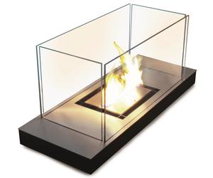 Uni Flame Ethanol Fireplace Radius