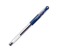 Uni Gel Ballpoint Pen Ball Signo Extra Fine 0.38mm, Blue/Black (UM151.64)
