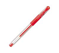uni Gel Ballpoint Pen -Ball Signo Extra Fine 0.38mm Red (UM151.15)