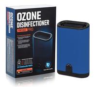 Uni-gifts Portable Ozone Generator Air Purifier - 5000mAh Rechargeable, Battery Operated Ionizer & Odor Eliminator for Home, Car, Bathroom, Kitchen, Pets, Shoes, Smoke & Dust