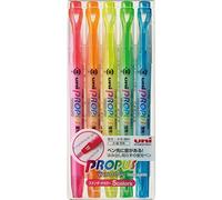 Uni Highlighter Propus Window, 5 Color Set (PUS102T5C)