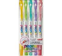 uni Highlighter Propus Window, 5 Soft Color Set (PUS102T5CS)