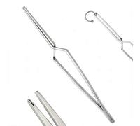 Uni-J Piercing Ball Grabber Tool - Self-Retaining Locking Tweezers for Small Balls 2mm or Larger - Stainless Steel Piercing Removal Tool for Changing Jewelry (N1Pcs)