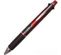 Uni Jetstream 0.5 mm Ballpoint Multi Pen and 0.5 mm Pencil, Bordeaux Body (MSXE510005.65)