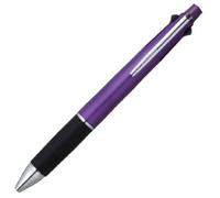 Uni Jetstream 0.5 mm Ballpoint Multi Pen and 0.5 mm Pencil, Purple Body (MSXE510005.11)