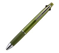 Uni Jetstream 4&1 Multifunction Ballpoint Pen MSXE5-1000, 0.5mm Oil-Based Inks (Black/Red/Blue/Green) & 0.5mm Mechanical Pencil, Olive Green, MSXE510005.7
