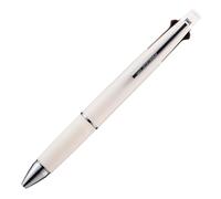 Uni Jetstream 4&1 Multifunction Ballpoint Pen MSXE5-1000, 0.5mm Oil-Based Inks (Black/Red/Blue/Green) & 0.5mm Mechanical Pencil, Ivory, MSXE510005.46