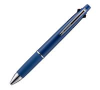 Uni Jetstream 4 & 1 Multifunctional Ballpoint Pen MSXE5-1000, 0.8 mm Oil-Based Ink (Black/Red/Blue/Green) & 0.5 mm Mechanical Pencil, Night Blue, MSXE510007.10