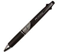 uni JETSTREAM 4&1 Red, Green, Blue, and Black 0.7mm Ballpoint Multi Pen and 0.5mm Mechanical Pencil (Black)