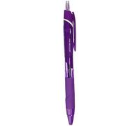 uni Jetstream Color Knock Ballpoint Pen, 0.7mm, Purple (SXN150C07.11)