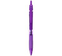 Uni Jetstream Color Series Ballpoint Pen - 0.5 mm - Purple Body - Purple Ink