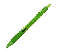 Uni Jetstream Color Series Ballpoint Pen - 0.7 mm - Lime Green Body - Lime Green Ink