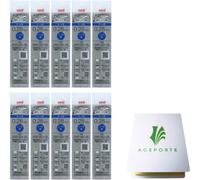 Uni Jetstream Edge 0.28mm Blue Ink 10 Refills (SXR20328.33), Sticky Notes Value Set