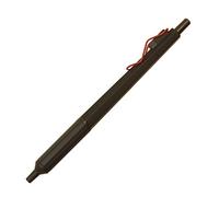 Uni Jetstream EDGE 0.38mm Oil-based Ballpoint Pen, Black Red Body (SXN100338BK15)