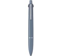 Uni Jetstream Multi-Function Ballpoint Pen 4&1, Equipped with 0.5mm Lite Touch Ink (Black, Red, Blue, Green), 0.5mm Mechanical Pencil, Steel Blue, MSXE5LS05.71