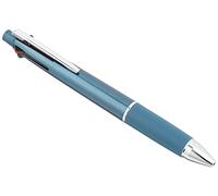 Uni Jetstream Multi Pen 4 and 1, 0.5mm Ballpoint Pen (Black, Red, Blue, Green) and 0.5mm Mechanical Pencil, Teal Blue (MSXE5100005.39)