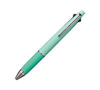 Uni Jetstream Multi Pen 4 and 1, 0.5mm Ballpoint Pen (Black, Red, Blue, Green) and 0.5mm Mechanical Pencil, Pale Green (MSXE5100005.52)
