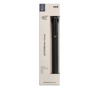 Uni Jetstream Prime SXE3350007.24 3-colour ballpoint pen, 0.7mm oil-based ink (black, red, blue), metal body, black